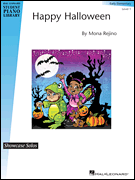 Happy Halloween piano sheet music cover